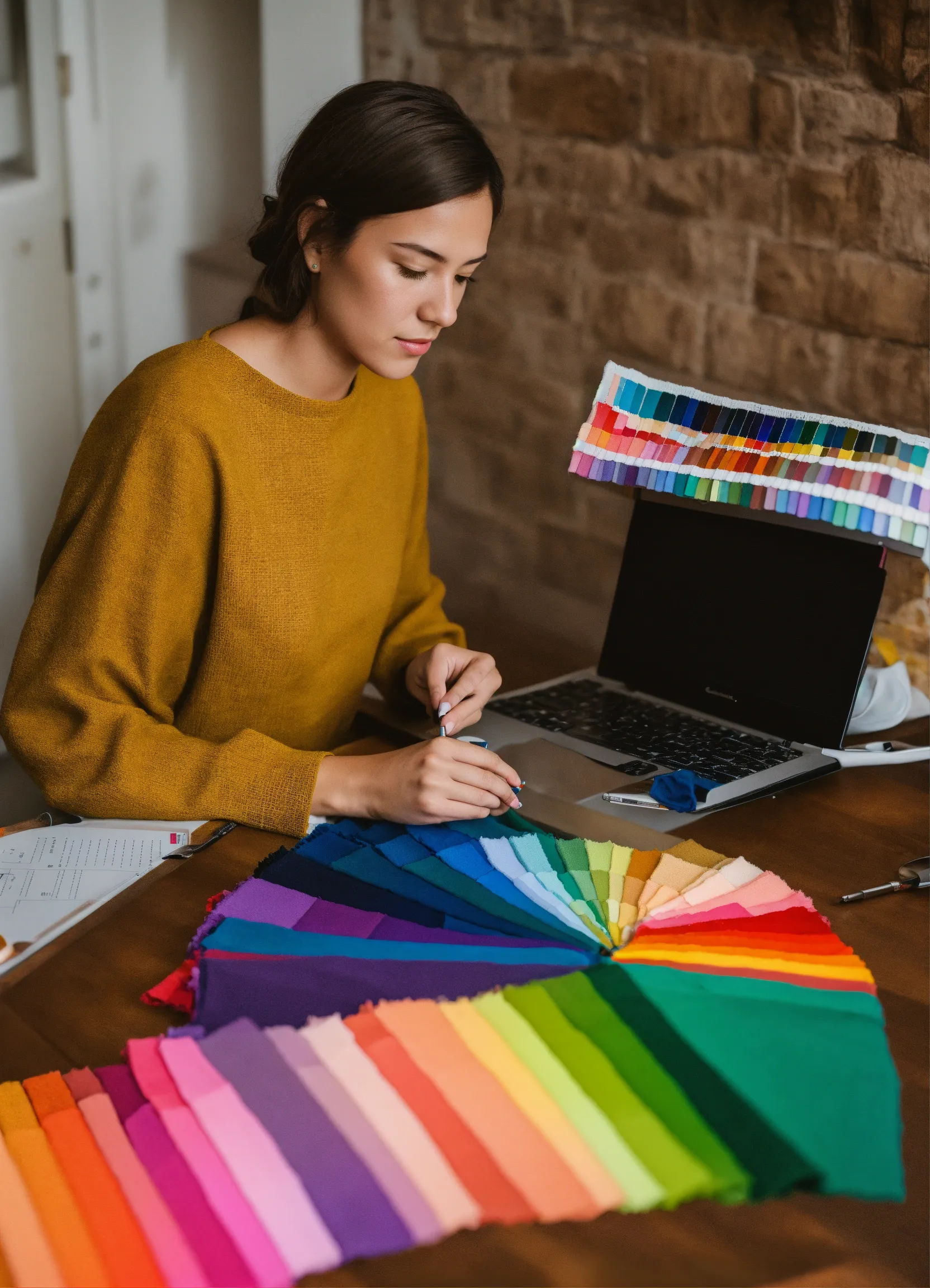 Homemade natural glue being made
