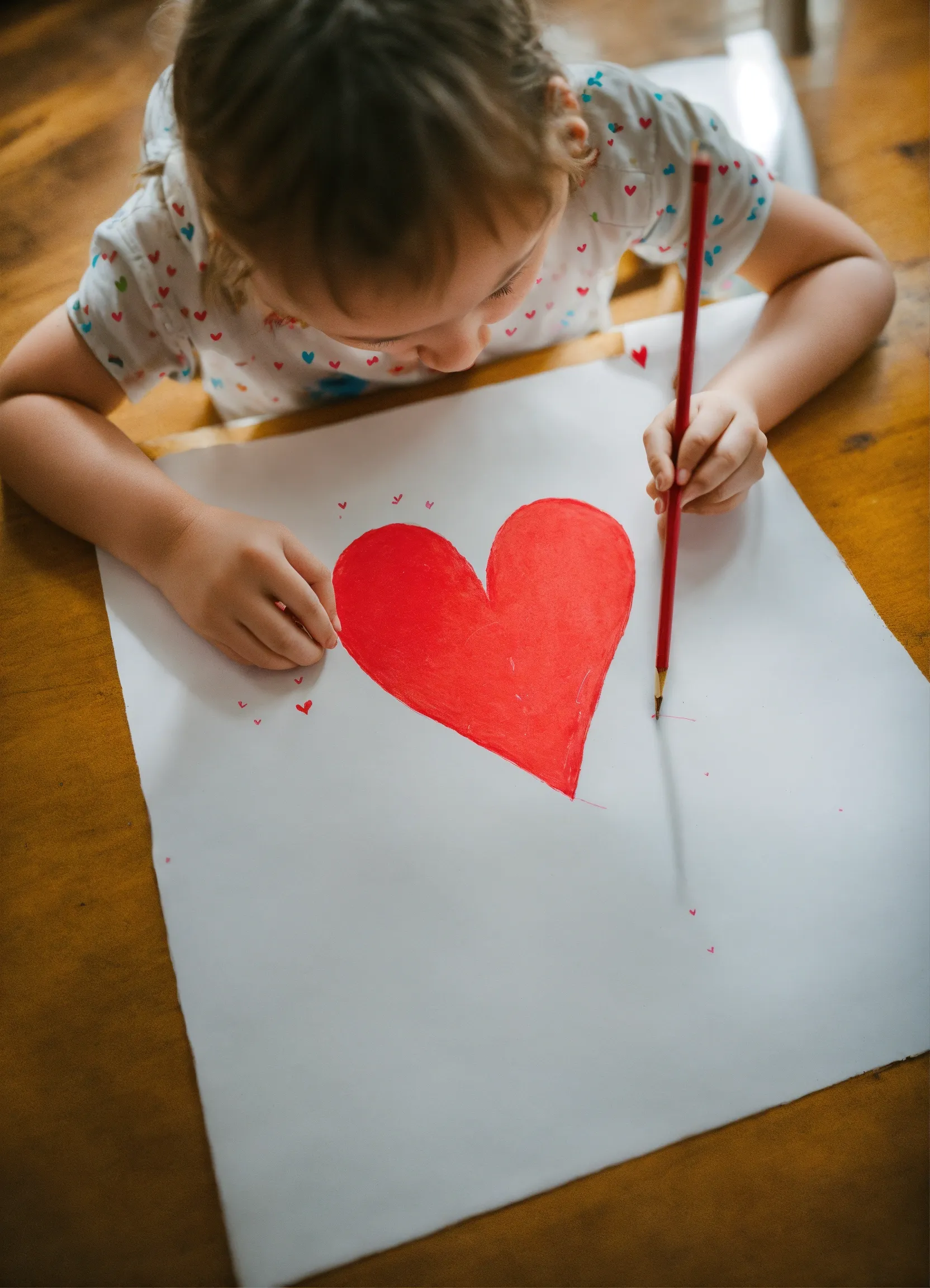 Homemade modelling clay being shaped